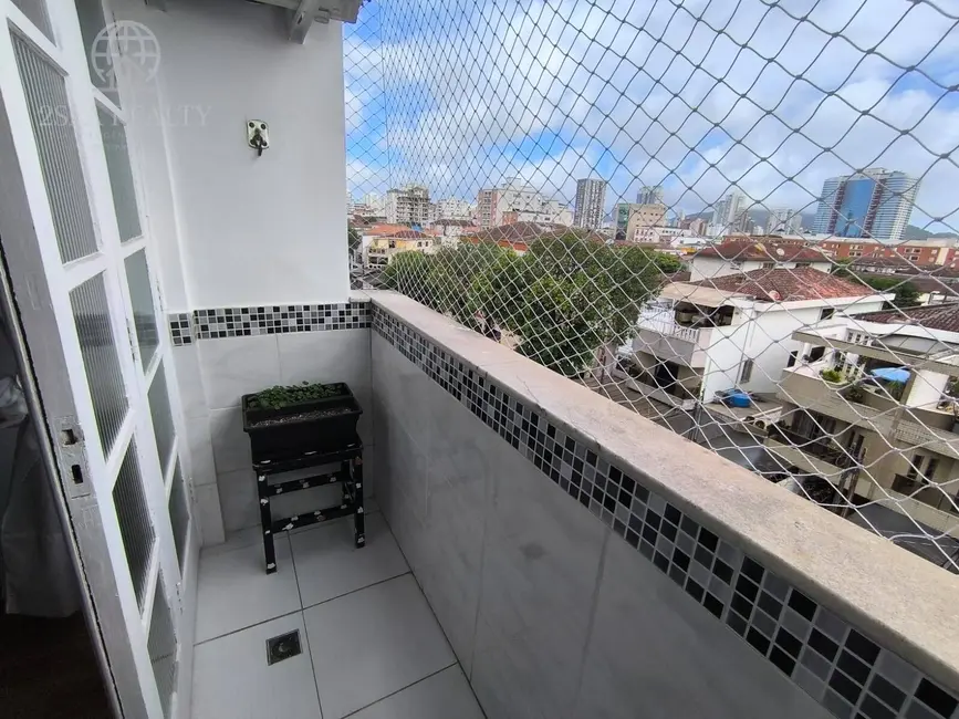 Apartamento com 3 quartos à venda, 110m2 em Aparecida, Santos - SP - imagem 4 Foto 4 de Apartamento com 3 quartos à venda, 110m2 em Aparecida, Santos - SP