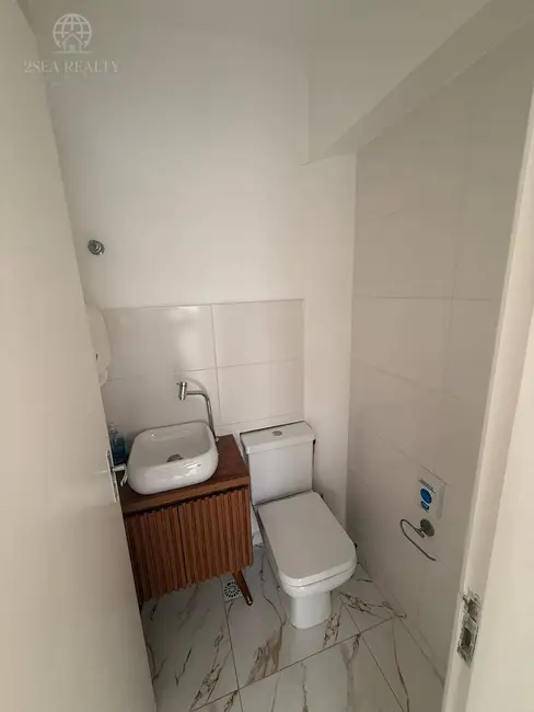 Foto 5 de Sala Comercial para alugar, 46m2 em Ponta da Praia, Santos - SP
