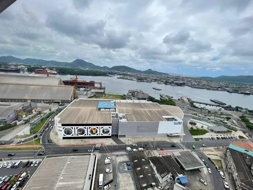 Foto 8 de Sala Comercial para alugar, 46m2 em Ponta da Praia, Santos - SP