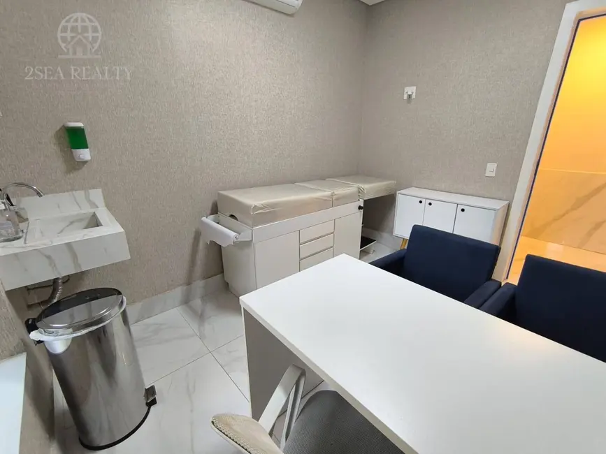 Foto 2 de Sala Comercial para alugar, 10m2 em Estuário, Santos - SP