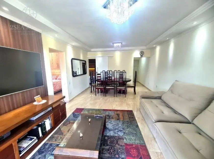 Foto 1 de Apartamento com 3 quartos à venda, 94m2 em Encruzilhada, Santos - SP