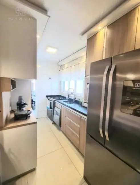 Foto 5 de Apartamento com 3 quartos à venda, 94m2 em Encruzilhada, Santos - SP