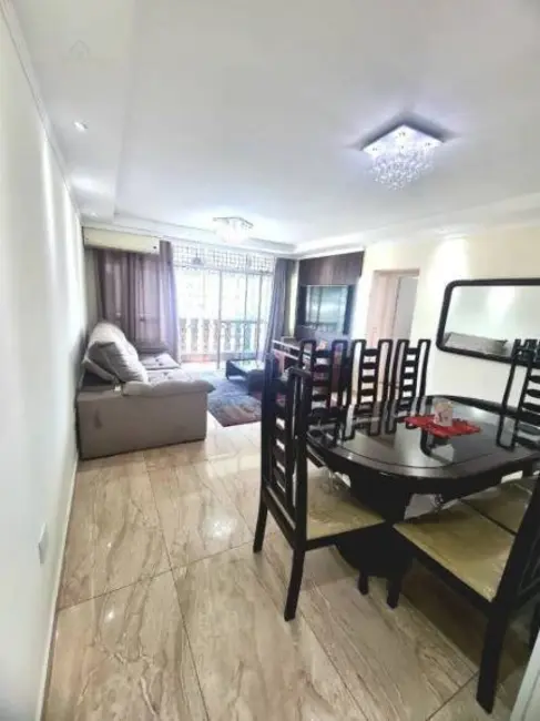 Foto 3 de Apartamento com 3 quartos à venda, 94m2 em Encruzilhada, Santos - SP