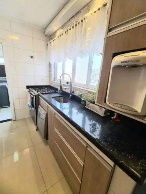 Foto 4 de Apartamento com 3 quartos à venda, 94m2 em Encruzilhada, Santos - SP