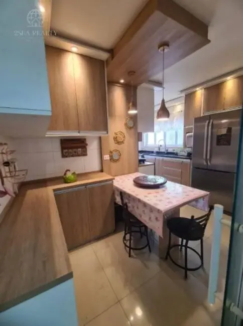 Foto 6 de Apartamento com 3 quartos à venda, 94m2 em Encruzilhada, Santos - SP