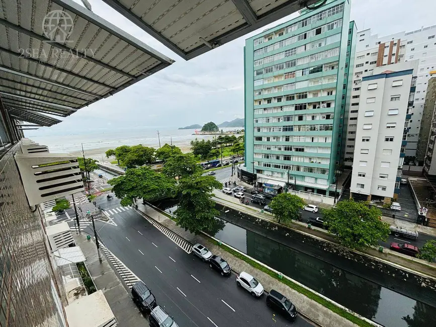 Foto 2 de Apartamento com 2 quartos à venda, 85m2 em Pompéia, Santos - SP
