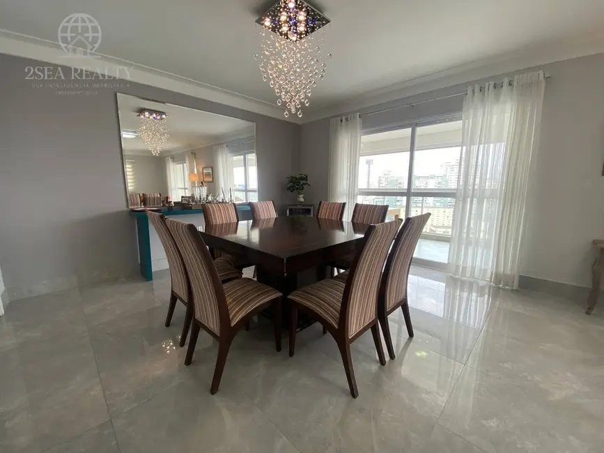 Foto 7 de Apartamento com 3 quartos à venda, 223m2 em Embaré, Santos - SP