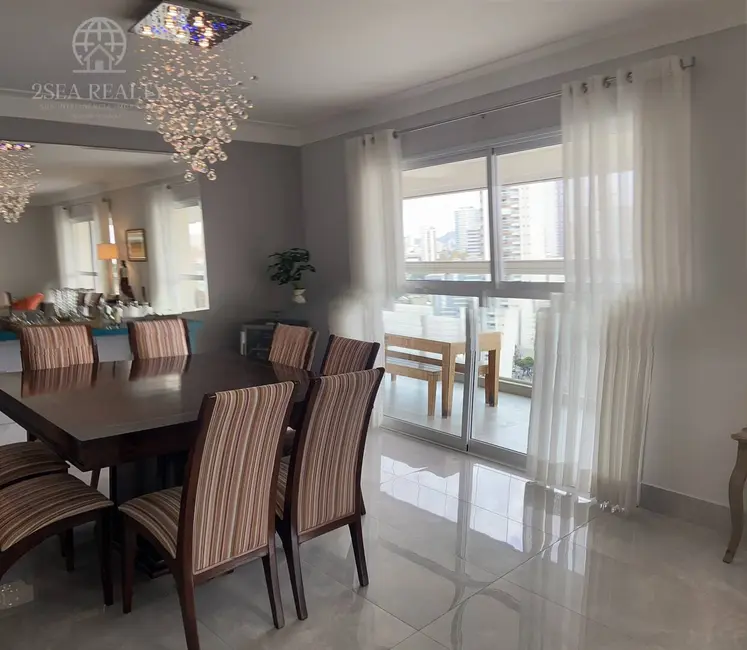 Foto 4 de Apartamento com 3 quartos à venda, 223m2 em Embaré, Santos - SP