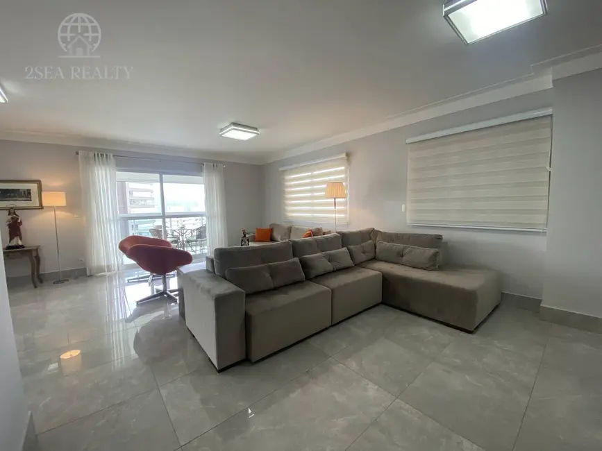 Foto 6 de Apartamento com 3 quartos à venda, 223m2 em Embaré, Santos - SP