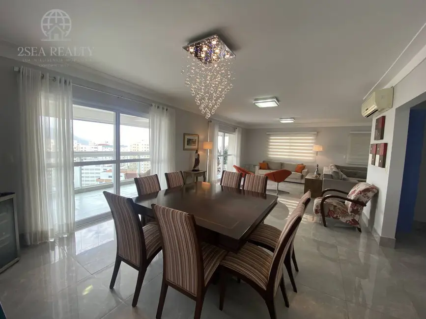 Foto 1 de Apartamento com 3 quartos à venda, 223m2 em Embaré, Santos - SP
