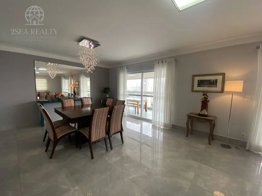 Foto 5 de Apartamento com 3 quartos à venda, 223m2 em Embaré, Santos - SP