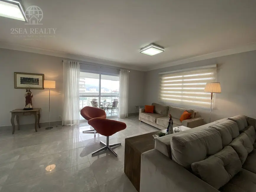 Foto 8 de Apartamento com 3 quartos à venda, 223m2 em Embaré, Santos - SP