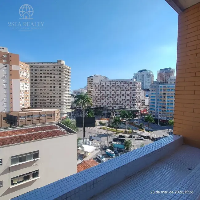 Apartamento com 4 quartos para alugar, 163m2 em Gonzaga, Santos - SP - imagem 3 Foto 3 de Apartamento com 4 quartos para alugar, 163m2 em Gonzaga, Santos - SP
