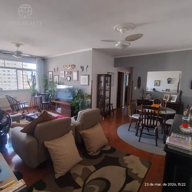 Apartamento com 4 quartos para alugar, 163m2 em Gonzaga, Santos - SP - imagem 1 Foto 1 de Apartamento com 4 quartos para alugar, 163m2 em Gonzaga, Santos - SP
