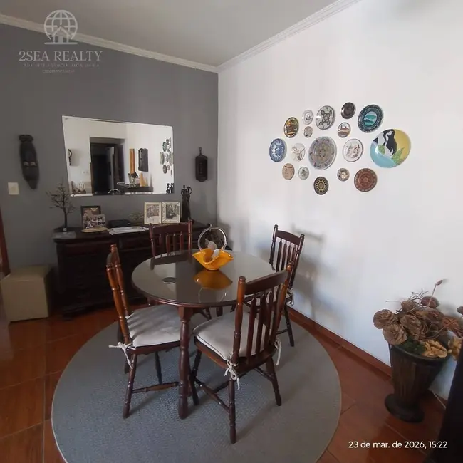 Apartamento com 4 quartos para alugar, 163m2 em Gonzaga, Santos - SP - imagem 5 Foto 5 de Apartamento com 4 quartos para alugar, 163m2 em Gonzaga, Santos - SP