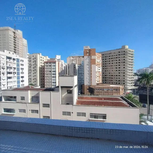 Apartamento com 4 quartos para alugar, 163m2 em Gonzaga, Santos - SP - imagem 4 Foto 4 de Apartamento com 4 quartos para alugar, 163m2 em Gonzaga, Santos - SP
