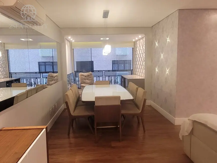 Foto 4 de Apartamento com 3 quartos à venda, 130m2 em Boqueirão, Santos - SP