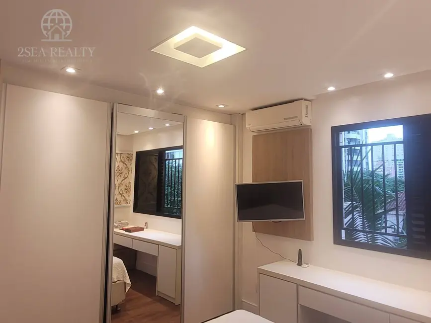Foto 7 de Apartamento com 3 quartos à venda, 130m2 em Boqueirão, Santos - SP