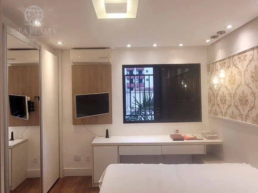 Foto 5 de Apartamento com 3 quartos à venda, 130m2 em Boqueirão, Santos - SP