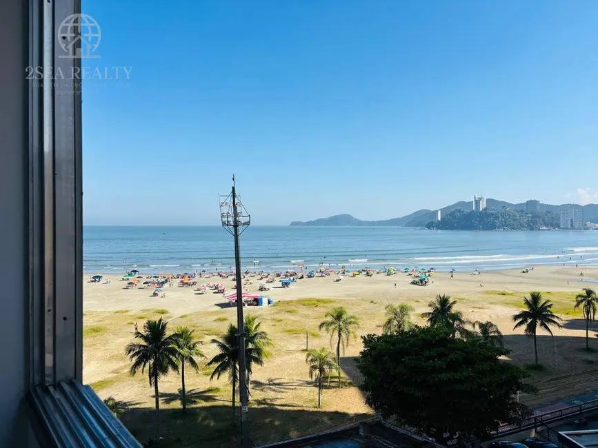 Foto 1 de Apartamento com 1 quarto à venda, 42m2 em José Menino, Santos - SP