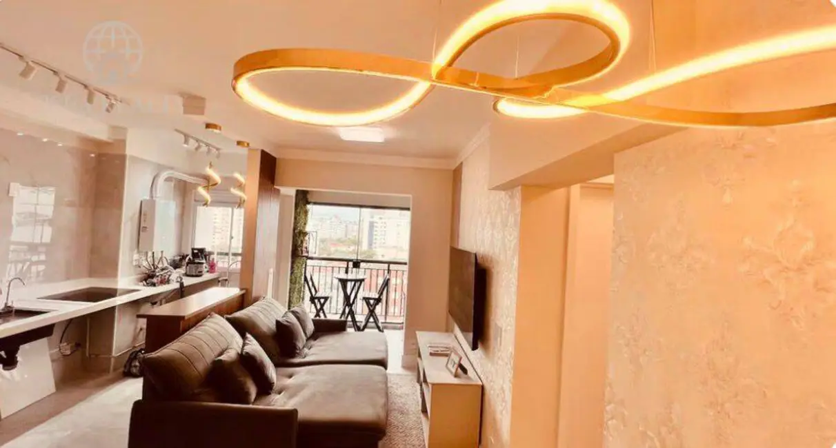 Apartamento com 2 quartos para alugar, 63m2 em Marapé, Santos - SP - imagem 2 Foto 2 de Apartamento com 2 quartos para alugar, 63m2 em Marapé, Santos - SP