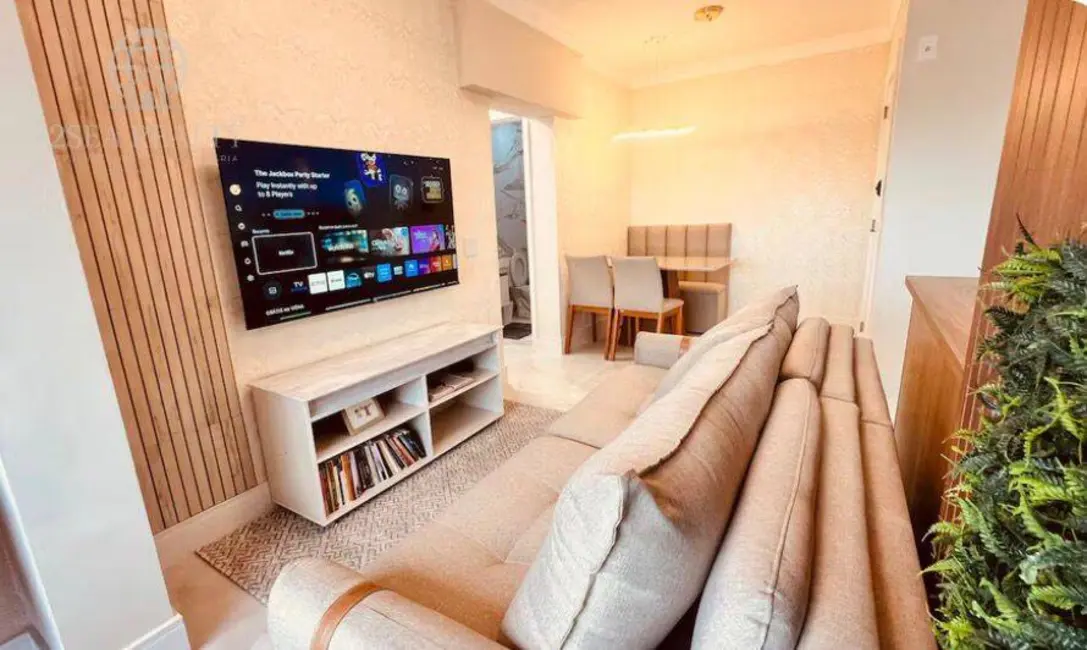 Apartamento com 2 quartos para alugar, 63m2 em Marapé, Santos - SP - imagem 6 Foto 6 de Apartamento com 2 quartos para alugar, 63m2 em Marapé, Santos - SP