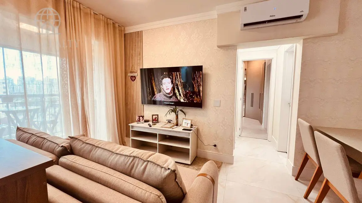 Apartamento com 2 quartos para alugar, 63m2 em Marapé, Santos - SP - imagem 1 Foto 1 de Apartamento com 2 quartos para alugar, 63m2 em Marapé, Santos - SP