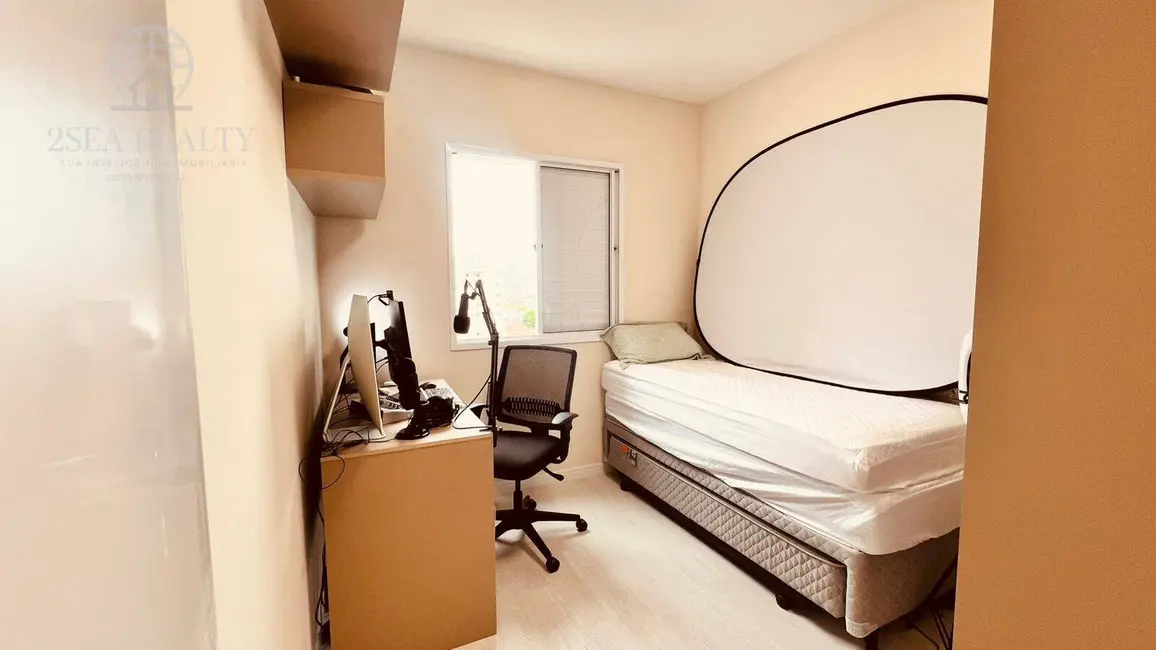Apartamento com 2 quartos para alugar, 63m2 em Marapé, Santos - SP - imagem 8 Foto 8 de Apartamento com 2 quartos para alugar, 63m2 em Marapé, Santos - SP