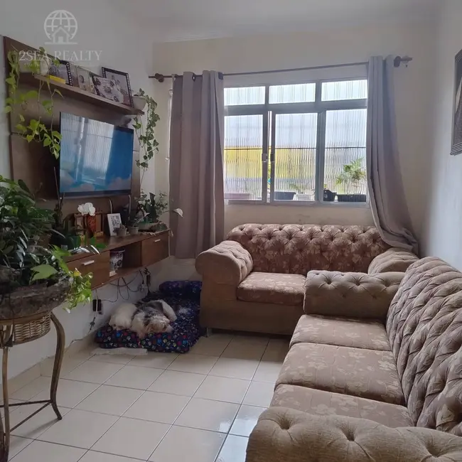 Apartamento com 2 quartos à venda, 62m2 em Saboó, Santos - SP - imagem 1 Foto 1 de Apartamento com 2 quartos à venda, 62m2 em Saboó, Santos - SP