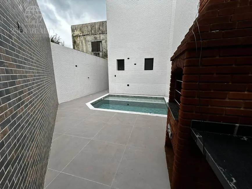 Foto 4 de Casa com 3 quartos à venda, 160m2 em Aparecida, Santos - SP