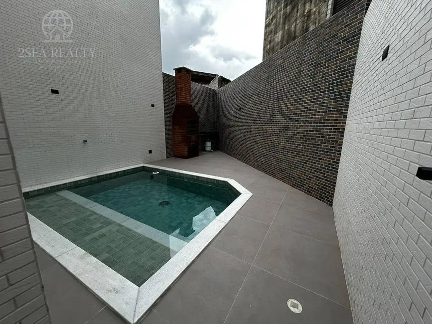 Foto 1 de Casa com 3 quartos à venda, 160m2 em Aparecida, Santos - SP