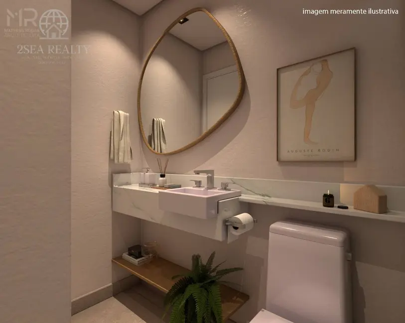 Foto 9 de Casa com 2 quartos à venda, 90m2 em Vila Mathias, Santos - SP