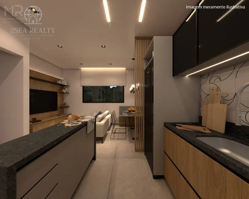 Foto 5 de Casa com 2 quartos à venda, 90m2 em Vila Mathias, Santos - SP