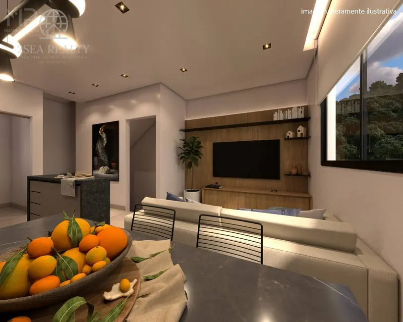 Foto 2 de Casa com 2 quartos à venda, 90m2 em Vila Mathias, Santos - SP