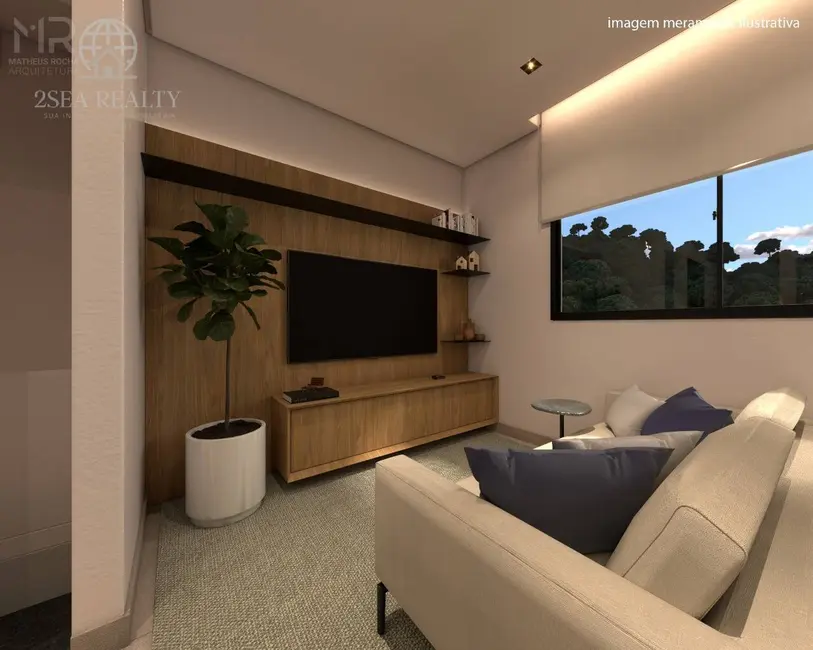 Foto 1 de Casa com 2 quartos à venda, 90m2 em Vila Mathias, Santos - SP