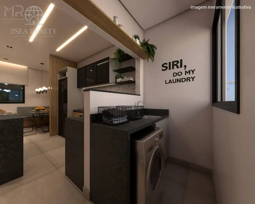 Foto 8 de Casa com 2 quartos à venda, 90m2 em Vila Mathias, Santos - SP