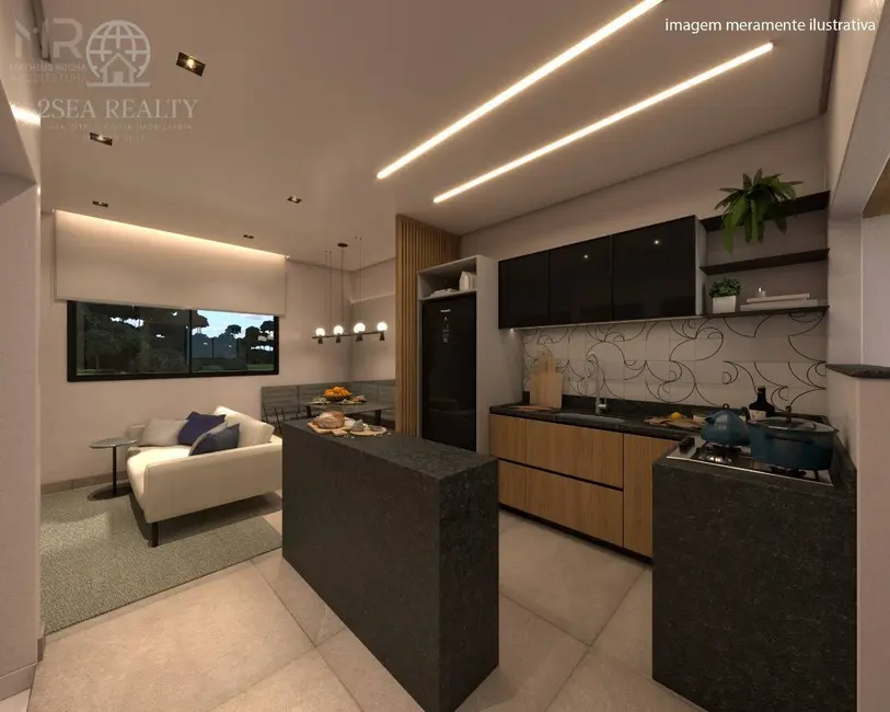 Foto 3 de Casa com 2 quartos à venda, 90m2 em Vila Mathias, Santos - SP