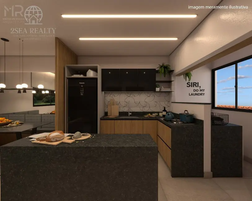 Foto 4 de Casa com 2 quartos à venda, 90m2 em Vila Mathias, Santos - SP