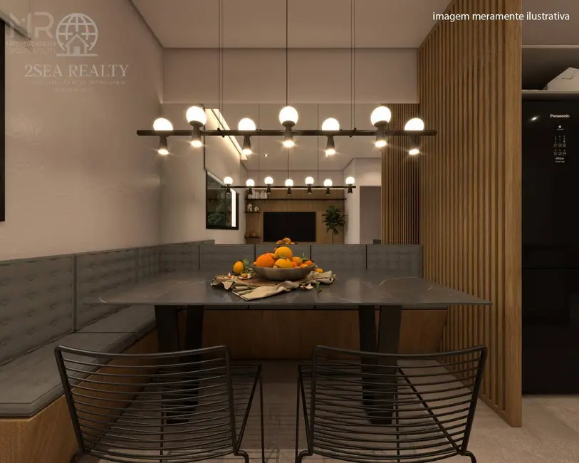 Foto 7 de Casa com 2 quartos à venda, 90m2 em Vila Mathias, Santos - SP