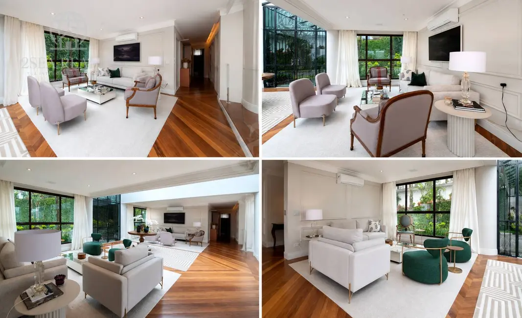 Foto 3 de Casa com 6 quartos à venda, 1148m2 em Marapé, Santos - SP
