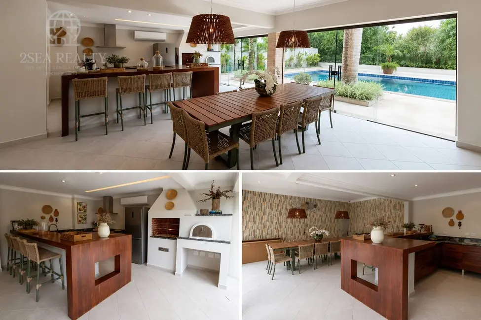 Foto 6 de Casa com 6 quartos à venda, 1148m2 em Marapé, Santos - SP