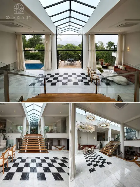 Foto 2 de Casa com 6 quartos à venda, 1148m2 em Marapé, Santos - SP