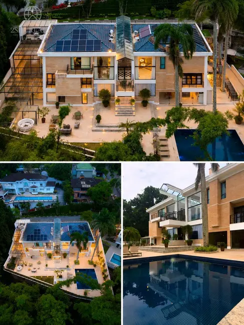 Foto 1 de Casa com 6 quartos à venda, 1148m2 em Marapé, Santos - SP