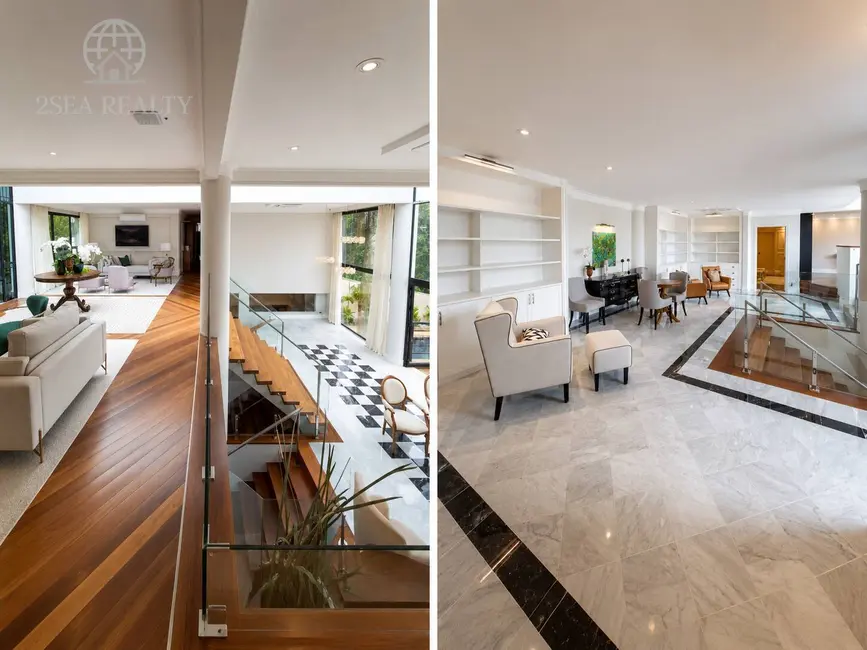 Foto 4 de Casa com 6 quartos à venda, 1148m2 em Marapé, Santos - SP
