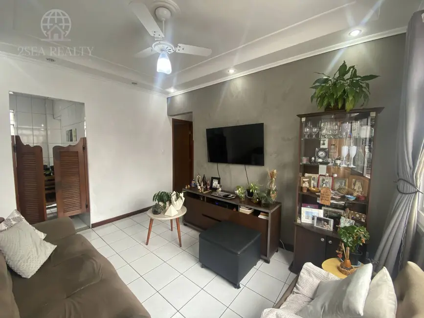 Foto 2 de Apartamento com 2 quartos à venda, 55m2 em Ponta da Praia, Santos - SP