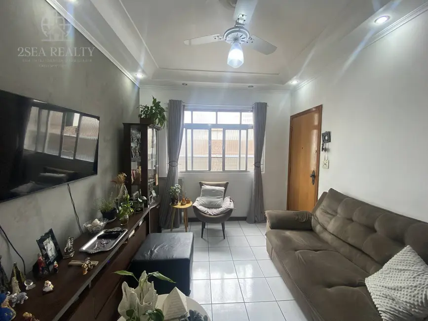 Foto 4 de Apartamento com 2 quartos à venda, 55m2 em Ponta da Praia, Santos - SP