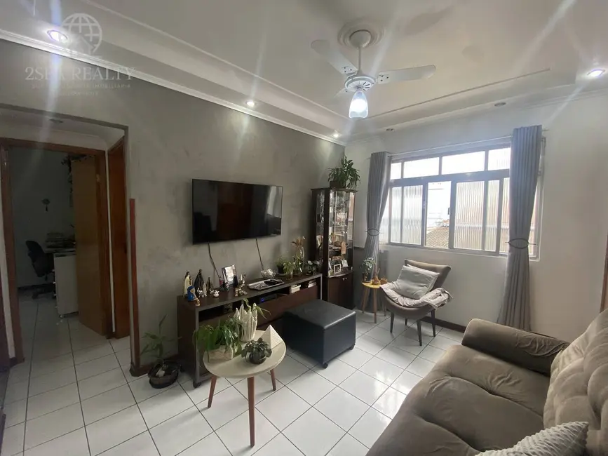 Foto 1 de Apartamento com 2 quartos à venda, 55m2 em Ponta da Praia, Santos - SP