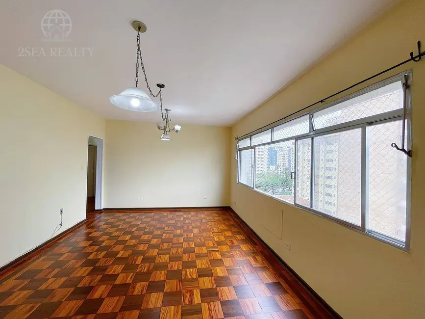 Foto 3 de Apartamento com 3 quartos à venda, 118m2 em Embaré, Santos - SP