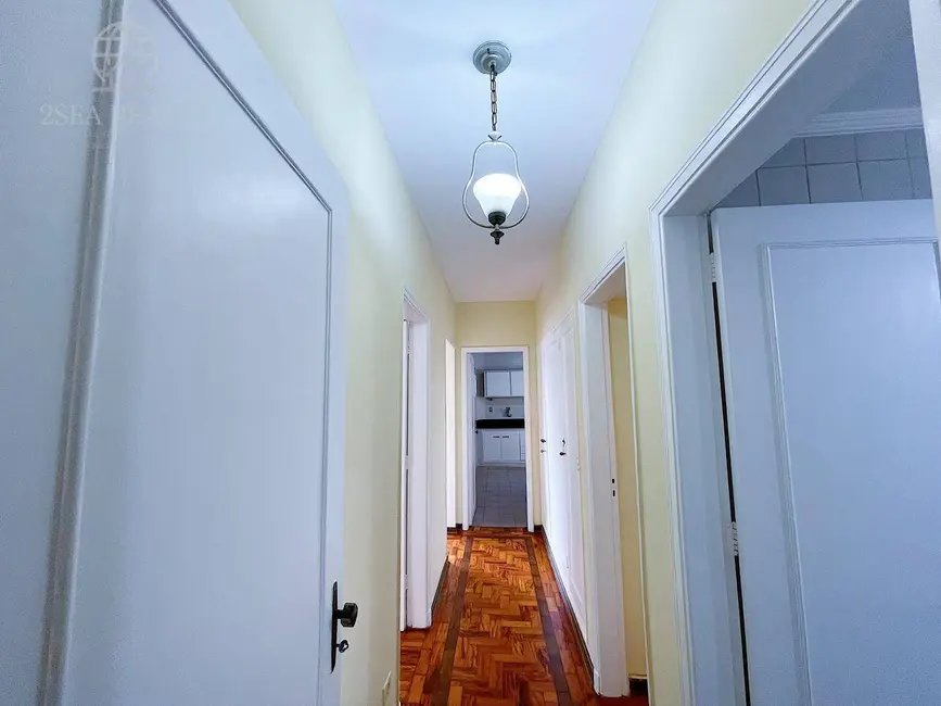 Foto 4 de Apartamento com 3 quartos à venda, 118m2 em Embaré, Santos - SP
