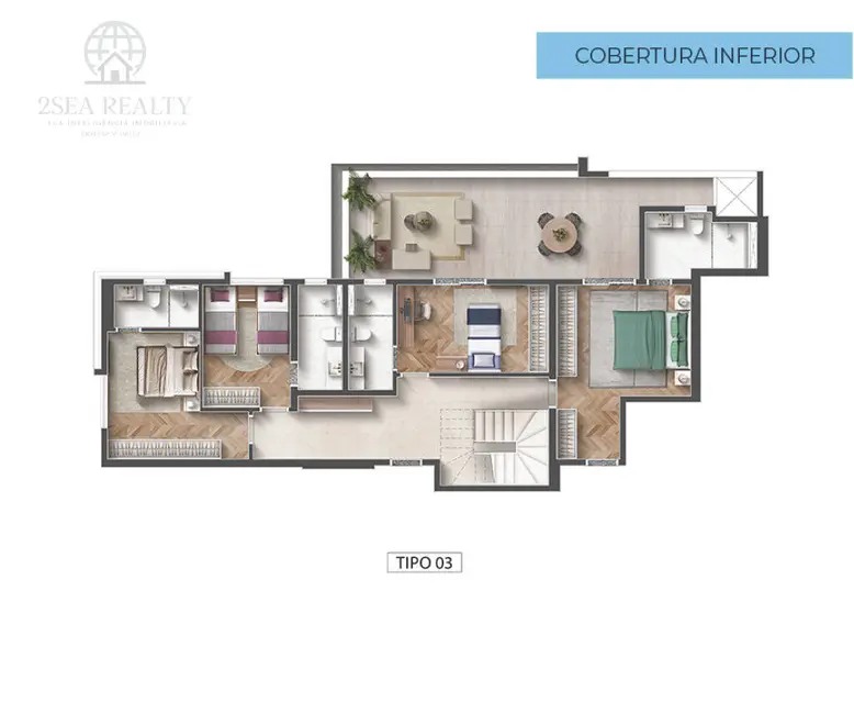 Foto 48 de Apartamento à venda em Boqueirão, Santos - SP